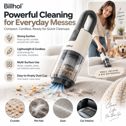 𝐁𝐢𝐥𝐥𝐡𝐨𝐥® 𝐀𝐞𝐫𝐨𝐌𝐢𝐧𝐢 𝐂𝐨𝐫𝐝𝐥𝐞𝐬𝐬 𝐇𝐚𝐧𝐝𝐡𝐞𝐥𝐝 𝐕𝐚𝐜𝐮𝐮𝐦 𝐟𝐨𝐫 𝐇𝐨𝐦𝐞, 𝐒𝐨𝐟𝐚, 𝐂𝐚𝐫 & 𝐄𝐯𝐞𝐫𝐲𝐝𝐚𝐲 𝐐𝐮𝐢𝐜𝐤 𝐂𝐥𝐞𝐚𝐧𝐢𝐧𝐠